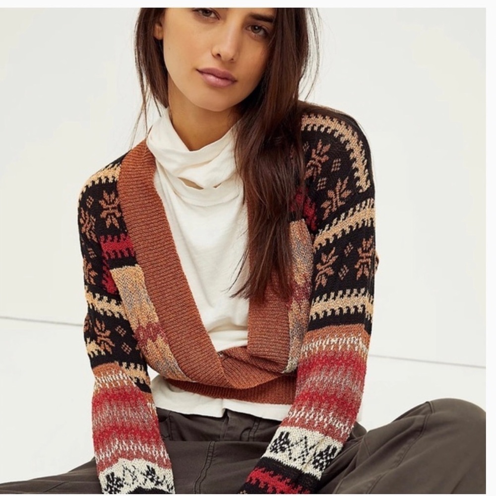 Free People Sweater - Picture 1 of 4